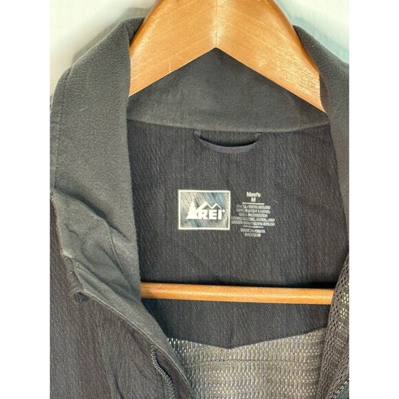 REI Mens 2-in-1 E1 Elements rn#37249 Co-op Montour Travel Jacket Size M - Picture 2 of 7
